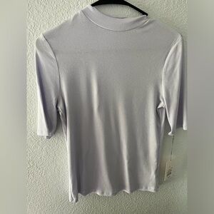 Women’s Mock Turtleneck 1/2 Sleeve T-Shirt
